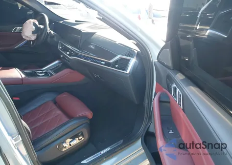 2024 BMW X6 M60I из США, поврежденный, VIN 5UX43EX09R9T93662